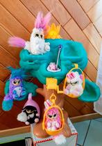 Bush baby's met accessoires en speelboom met verlichting, Ophalen of Verzenden, Zo goed als nieuw, Jongen of Meisje