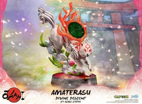 First 4 Figures Okami Amaterasu (Divine Descent), Verzamelen, Beelden en Beeldjes, Ophalen of Verzenden