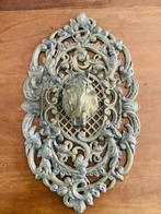 Antiek deurrooster met paardenhoofd, Antiek en Kunst, Ophalen of Verzenden