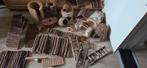 Hamsterscaping spullen hout, Ophalen, Gebruikt