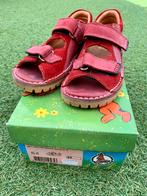 TE KOOP: rode leren sandalen maat 29 Bunnies ZGAN, Bunnies, Jongen of Meisje, Overige typen, Ophalen of Verzenden