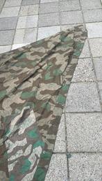 Duits wehrmacht  zeltplane wo2, Verzamelen, Militaria | Tweede Wereldoorlog, Ophalen of Verzenden, Duitsland