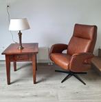 Mooi kersenhout tafeltje, Huis en Inrichting, Tafels | Bijzettafels, Ophalen, Zo goed als nieuw, Rechthoekig, 60 cm of meer