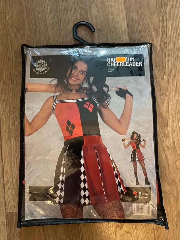 Dames kostuum Harley Quinn valt als maat S, ongedragen!, Kleding | Dames, Carnavalskleding en Feestkleding, Nieuw, Kleding, Carnaval