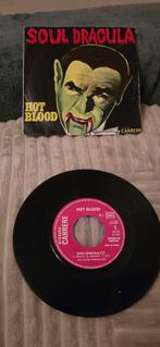 Hot Blood - Soul Dracula 7" Single, Gebruikt, 7 inch, Single, Ophalen of Verzenden
