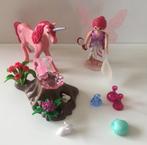 Playmobil 5443, Zorgfee met Eenhoorn Roos., Ophalen of Verzenden, Gebruikt, Complete set