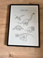 Dinosaurus poster (zonder lijst), Ophalen of Verzenden
