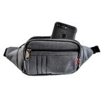 Heuptas Unisex Grijze Waistbag Buideltas Crossbodytas Dames, Overige merken, Birgitta-Gracht 33, 6465 EL Kerkrade, Nederland, Verzenden
