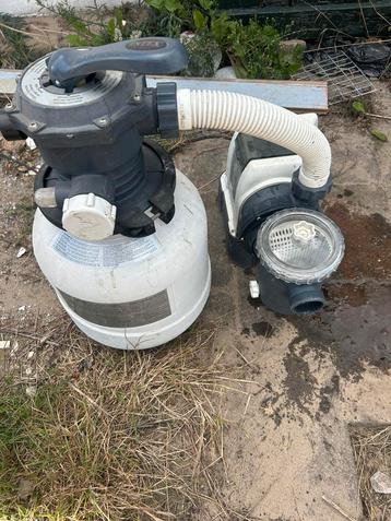 Intex zandfilterpomp SF80220RC-2 beschikbaar voor biedingen