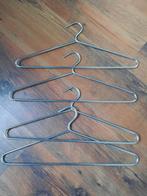 4 metalen kledinghangers, Ophalen of Verzenden, Zo goed als nieuw, Metaal