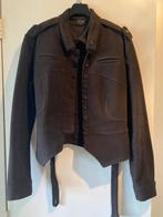 Jasje pauw maat L, Kleding | Dames, Jasjes, Kostuums en Pakken, Bruin, Maat 42/44 (L), Pauw, Ophalen of Verzenden