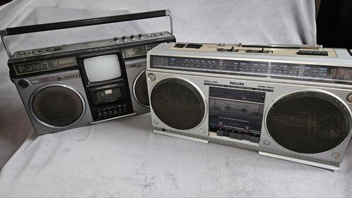 Philips ART 60 en Philips D8434 radio, Audio, Tv en Foto, Radio's, Gebruikt, Radio, Ophalen of Verzenden