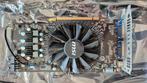 MSI N560GTX, Computers en Software, Videokaarten, GDDR3, Ophalen of Verzenden, Zo goed als nieuw, PCI