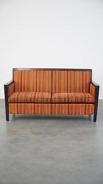 Art Deco design bank met mooie luxe kleuren, Huis en Inrichting, Banken | Bankstellen, Ophalen, Hout, Gebruikt, Design, Art Deco