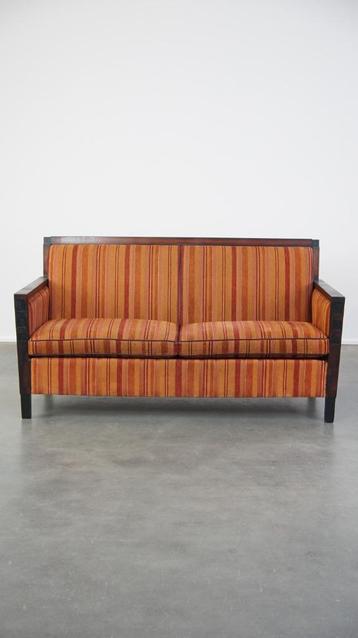 Art Deco design bank met mooie luxe kleuren beschikbaar voor biedingen