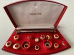 Hanowa verwiselbaar horloge set mechanisch, Sieraden, Tassen en Uiterlijk, Ophalen of Verzenden, Gebruikt