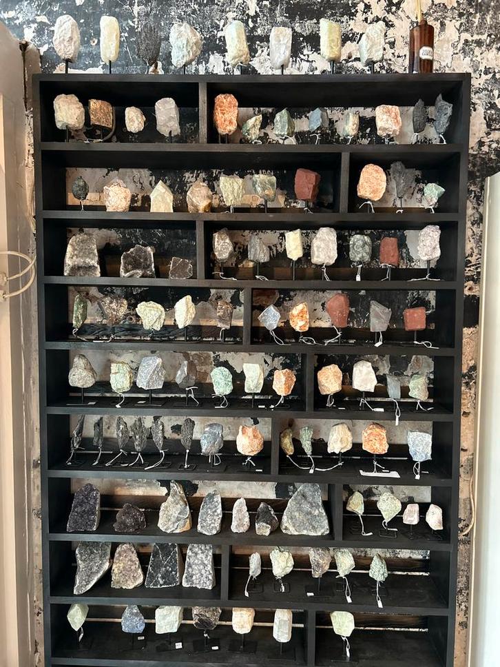 Partij Edelstenen verzameling - 103 Stuks, Verzamelen, Mineralen en Fossielen, Mineraal, Ophalen of Verzenden