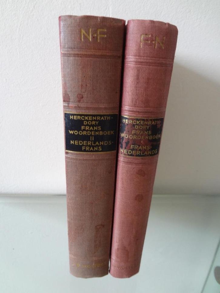 Herckenrath Dory Nederlands Frans en andersom 9e druk, Boeken, Woordenboeken, Gelezen, Frans, Koenen of Wolters, Ophalen of Verzenden