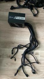 Corsair CX 550 ( meerdere / partij beschikbaar ), Computers en Software, Interne voedingen, Ophalen of Verzenden