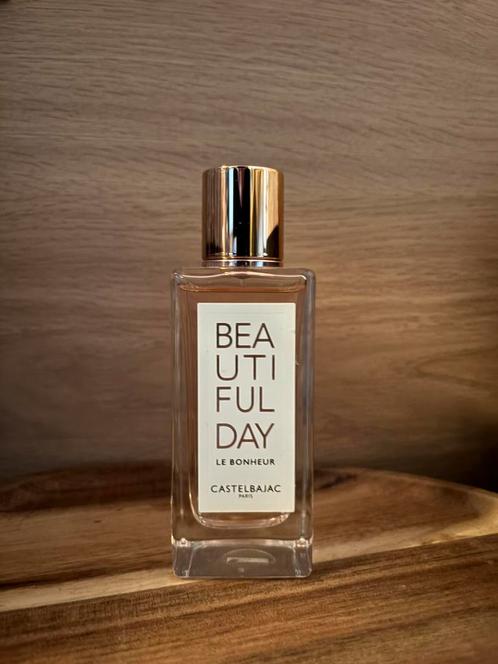 Castelbajac Beautiful Day Le Bonheur 100ml eau de parfum, Sieraden, Tassen en Uiterlijk, Uiterlijk | Parfum, Nieuw, Verzenden