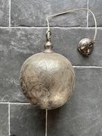 Oosterse hanglampen, Huis en Inrichting, Lampen | Hanglampen, Ophalen of Verzenden, Zo goed als nieuw, Minder dan 50 cm