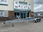 3-assige 8.4m boottrailer NIEUW, Watersport en Boten, Boottrailers, Nieuw, Overige typen, Geremd