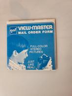 Viewmaster bestelformulier., Verzamelen, Speelgoed, Ophalen of Verzenden, Gebruikt