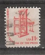 USA, Amerikaanse Democratie, nr. 2, 1975., Verzenden, Gestempeld, Noord-Amerika