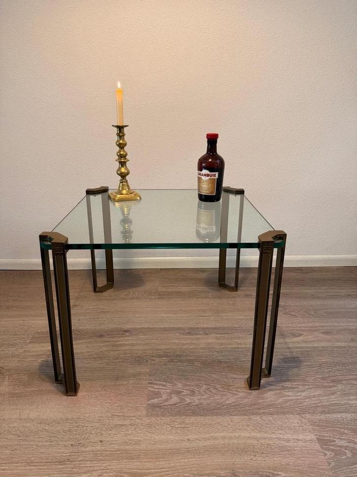 Peter Ghyczy salontafel design, Huis en Inrichting, Tafels | Salontafels, Zo goed als nieuw, Minder dan 50 cm, 50 tot 100 cm, Rechthoekig