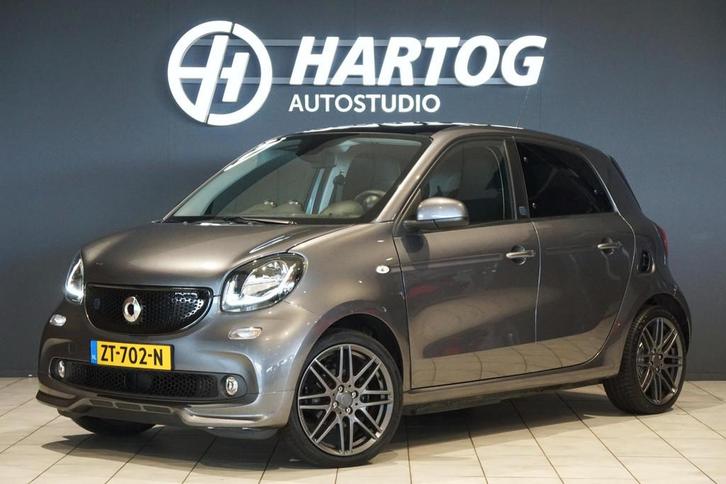 smart forfour EQ BRABUS Style 18 kWh + CAMERA / STOELVERWARI, Auto's, Smart, Bedrijf, Te koop, ForFour, ABS, Achteruitrijcamera