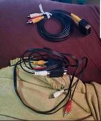 video naar SCART-adapter bieden gebruikt met kabel bieden, Ophalen of Verzenden, Minder dan 2 meter, Scartkabel