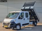 Opel Movano 140PK 3 zijdige Kipper Dubbel Cabine Trekhaak Ai, Stof, Euro 6, 4 cilinders, 7 stoelen