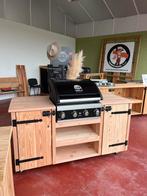 Buitenkeuken Grandhall G4 Douglas hout - Nieuw!, Tuin en Terras, Verzenden, Nieuw, Gas, Vrijstaand