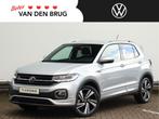 Volkswagen T-Cross 1.0 TSI R-Line Ned auto | 110pk automaat, Te koop, Zilver of Grijs, Benzine, 640 kg