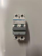 Hager installatieautomaat C25A 2P NCN225, Ophalen, Gebruikt