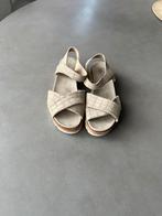 Nieuwe grijs/groene Feyn sandalen, maat 39, Feyn, Verzenden, Nieuw, Sandalen of Muiltjes