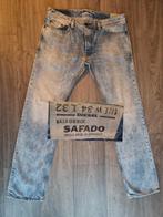 Diesel SAFADO W34 L32 * 34x32 - stone wash - Slim Straight, Kleding | Heren, Spijkerbroeken en Jeans, DIESEL, Ophalen of Verzenden