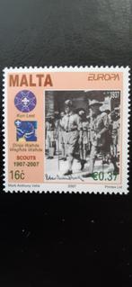 Postzegels Malta Europa Scouts 2007, Postzegels en Munten, Postzegels | Thematische zegels, Overige thema's, Verzenden, Postfris