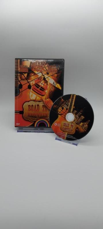 Johnny Cash - Road to Nashville DVD beschikbaar voor biedingen