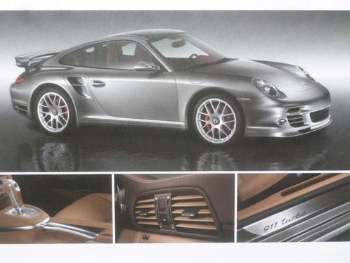 Porsche 911 997 Exclusive 2009 Boek, Boeken, Auto's | Folders en Tijdschriften, Zo goed als nieuw, Porsche, Verzenden
