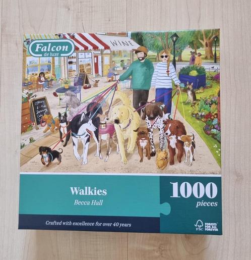 Falcon - Walkies, Hobby en Vrije tijd, Denksport en Puzzels, Zo goed als nieuw, Ophalen of Verzenden