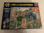 Jumbo jan van haasteren puzzel 1000 st de kunstmarkt!, Ophalen of Verzenden, 500 t/m 1500 stukjes, Zo goed als nieuw, Legpuzzel