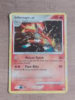 Infernape 5/130 [Holo] Is damaged, Ophalen of Verzenden, Gebruikt, Losse kaart, Foil