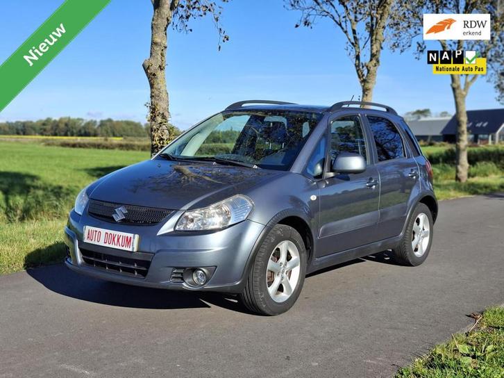 Suzuki SX4 1.6 Shogun, Auto's, Suzuki, Bedrijf, Te koop, SX4, ABS, Airbags, Airconditioning, Alarm, Boordcomputer, Centrale vergrendeling