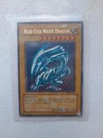 BLUE-EYES WHITE DRAGON YU-GI-OH, Ophalen, Zo goed als nieuw, Losse kaart