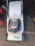 Viking grasmaaier loop goed zo mee, Tuin en Terras, Grasmaaiers, Ophalen, Zo goed als nieuw