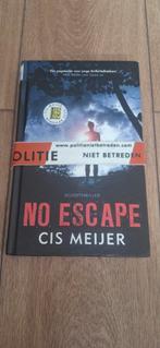 Cis Meijer - No escape, Ophalen of Verzenden, Zo goed als nieuw, Cis Meijer
