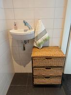 Rustic furniture, Huis en Inrichting, Badkamer | Badkamermeubels, Gebruikt, Overige typen, Minder dan 100 cm, 25 tot 50 cm