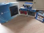 Playstation 4 500GB - Console + 11 Games + webcom, Spelcomputers en Games, Spelcomputers | Sony PlayStation 4, Ophalen of Verzenden