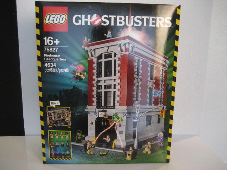 LEGO Ghostbusters Firehouse Headquarters - 75827 Nieuw (16), Kinderen en Baby's, Speelgoed | Duplo en Lego, Nieuw, Lego, Complete set